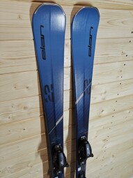 LYŽE ELAN PRIMETIME 22 BLUE TI 165CM --MODEL 2026--